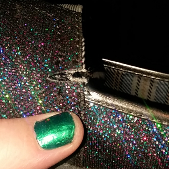 Bobs Gunmetal and Glitter 8 - Picture 5 of 5